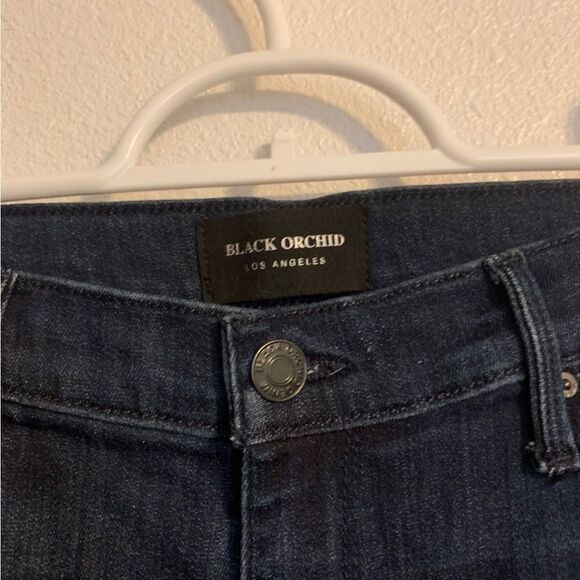 BLACK ORCHID NEW Size 32‎ Blue Kate Skinny Jeans - Picture 2 of 6